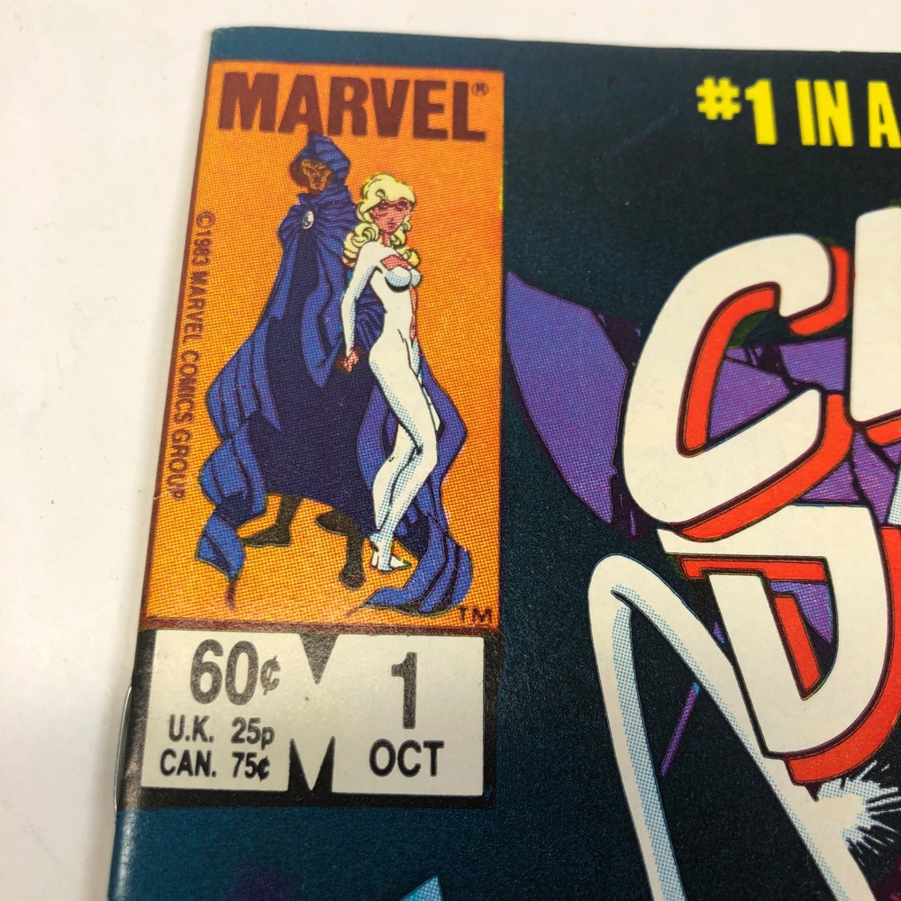 Cloak and Dagger 1 Limited Series Marvel Comic Book 1983 First Print October‎ - Picture 2 of 11